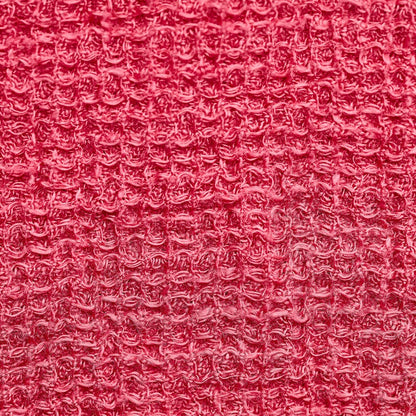 Stone Wash Linen Waffle Bath Sheet