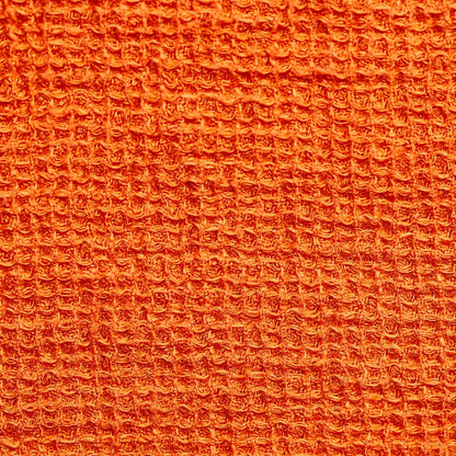 Stone Wash Linen Waffle Bath Sheet