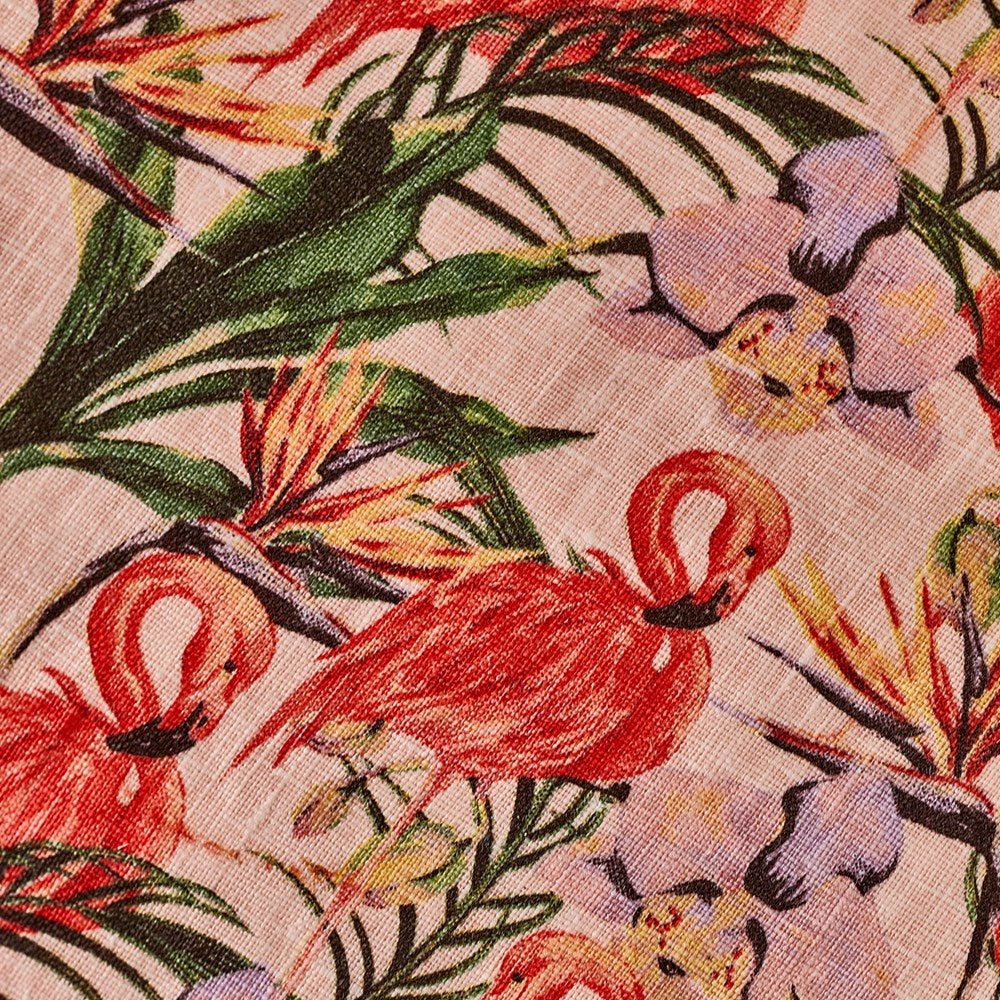 Pure Linen Printed Pillowcase