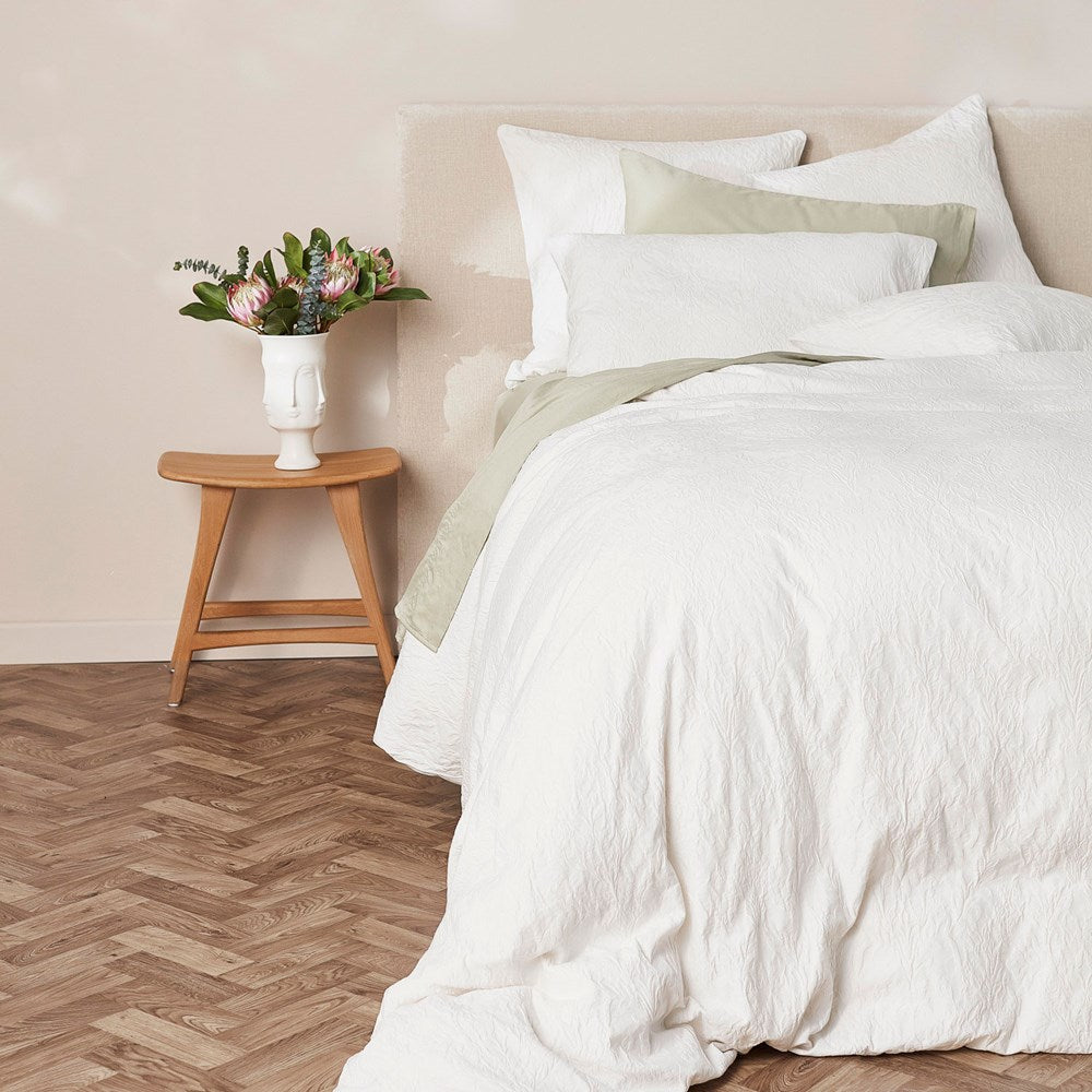 Isabella Cotton Damask Euro Pillowcase