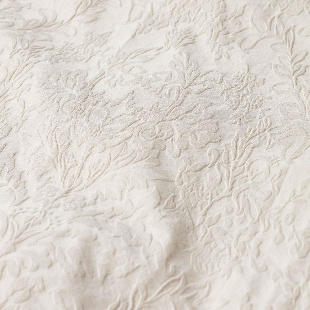 Isabella Cotton Damask Duvet Cover