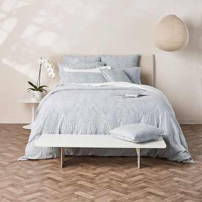 Isabella Cotton Damask Pillowcase