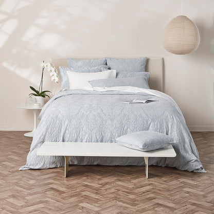 Isabella Cotton Damask Cushion Cover