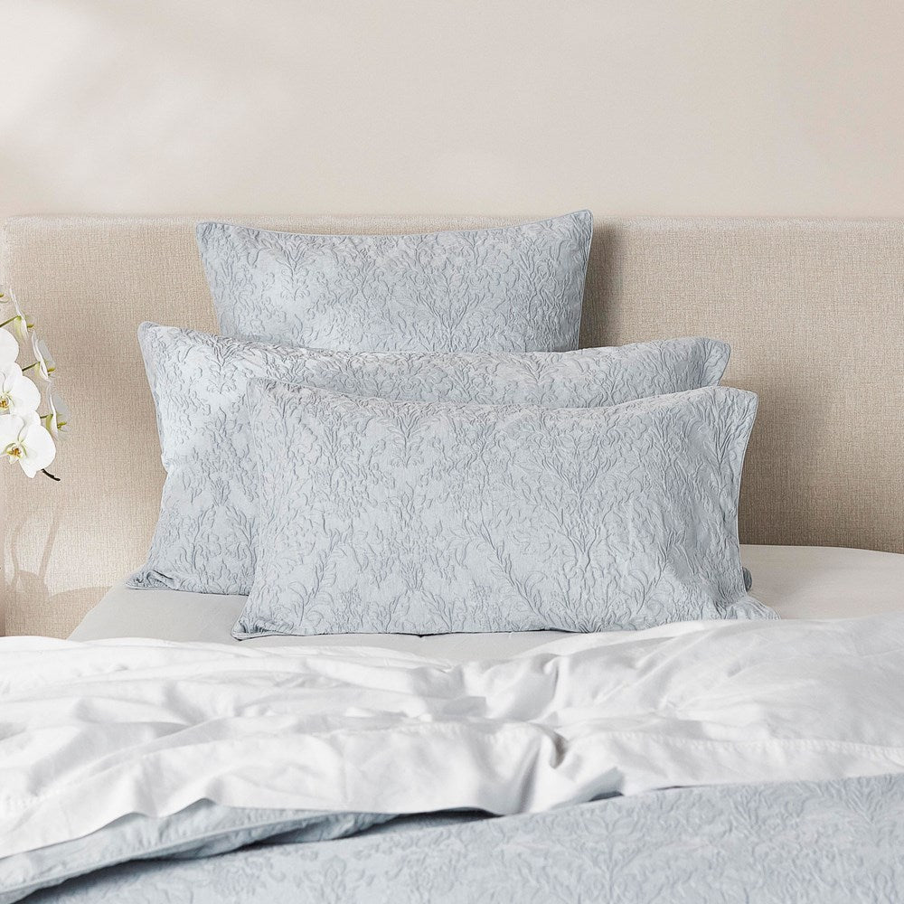 Isabella Cotton Damask Duvet Cover
