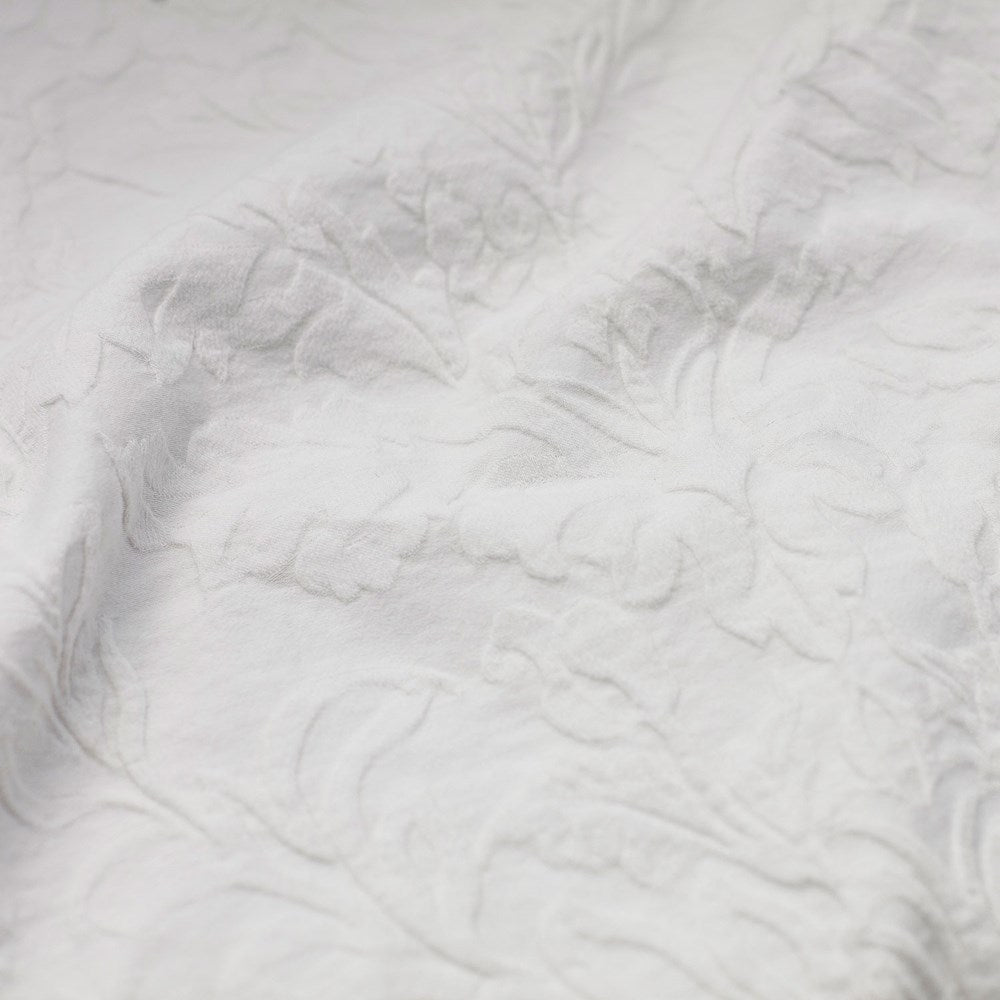 Isabella Cotton Damask Duvet Cover