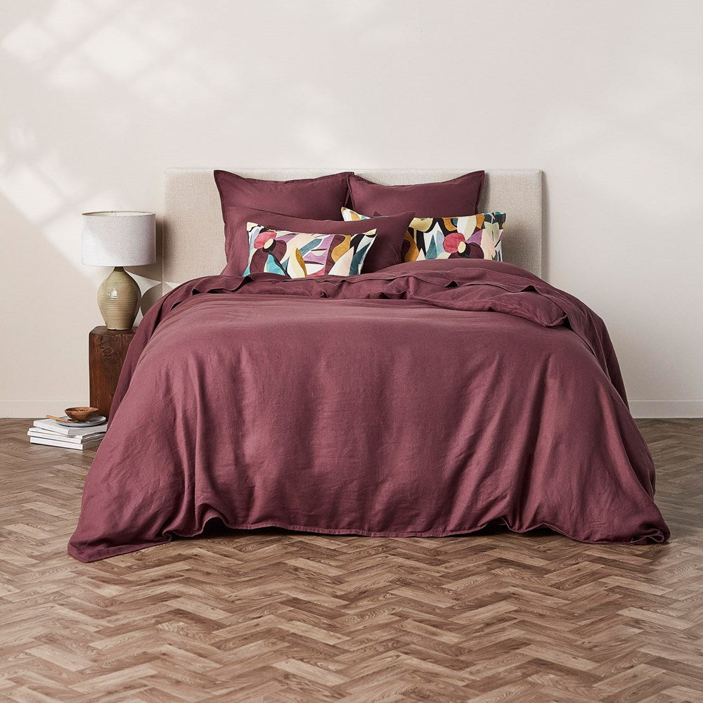 Pure Linen Duvet Cover Set