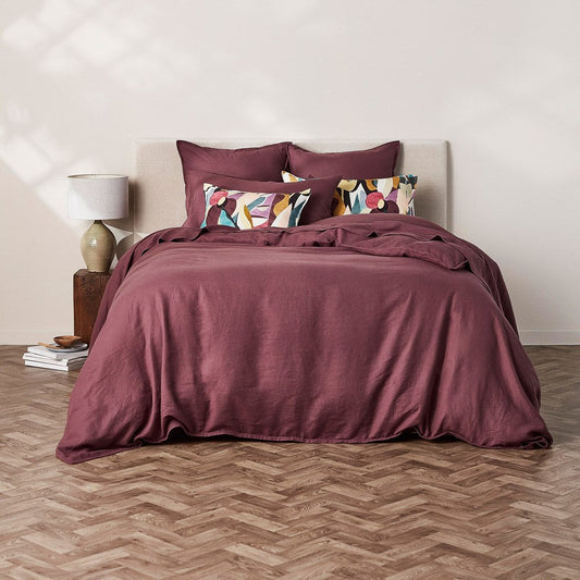 Pure Linen Duvet Cover Set