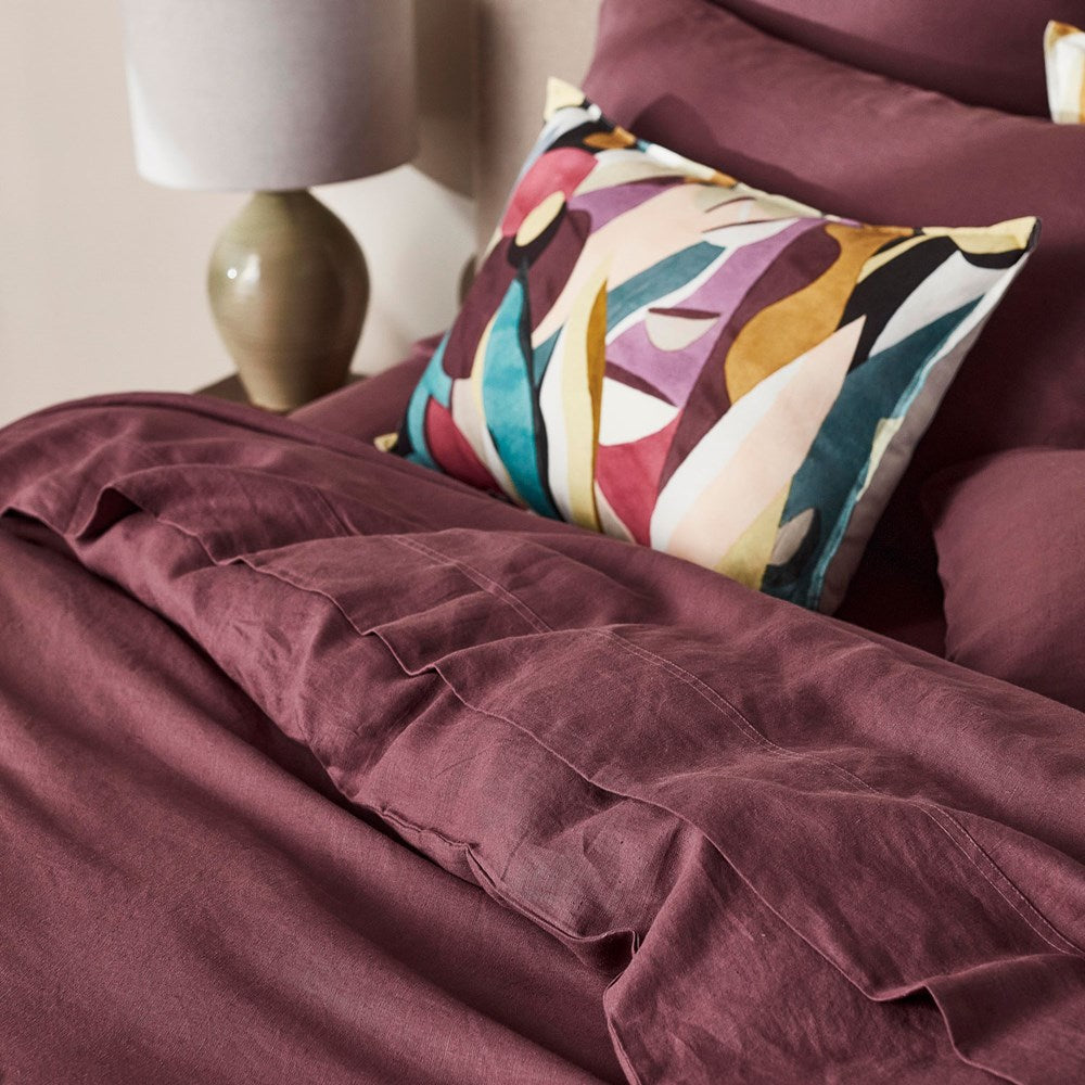 Pure Linen Duvet Cover Set