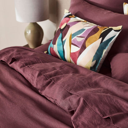 Pure Linen Duvet Cover Set