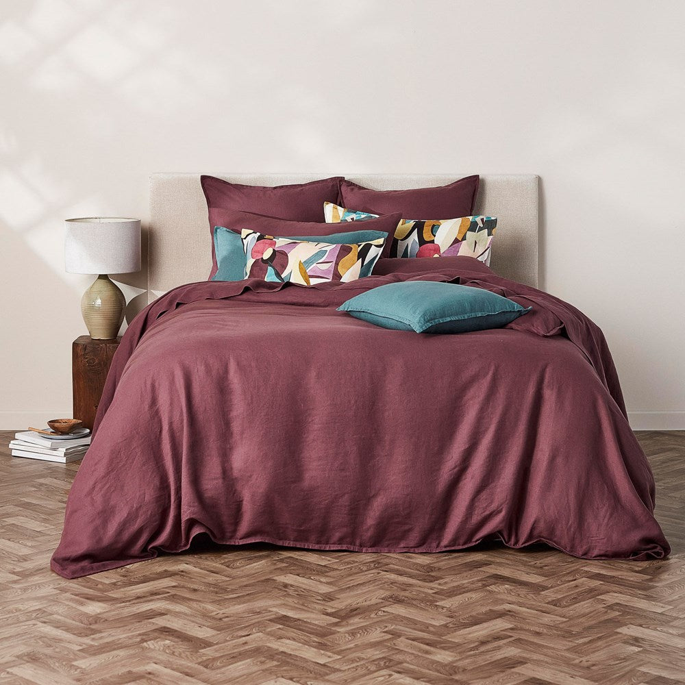 Pure Linen European Pillowcase