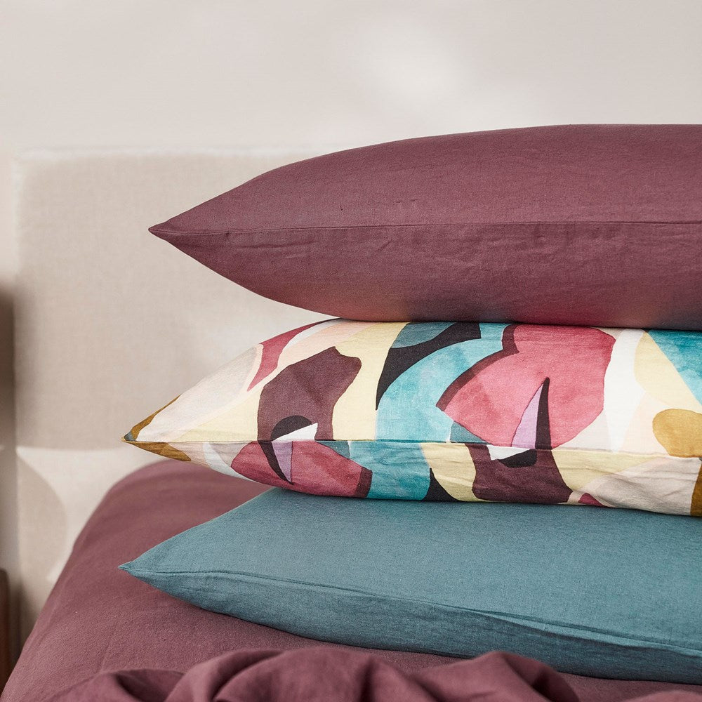 Pure Linen Pillowcase