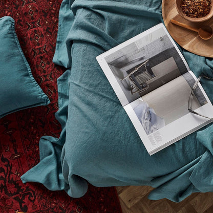 Pure Linen Fitted Sheet