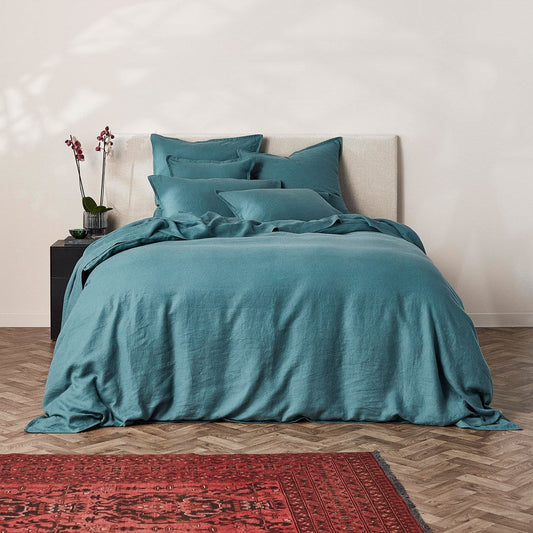 Pure Linen Duvet Cover Set