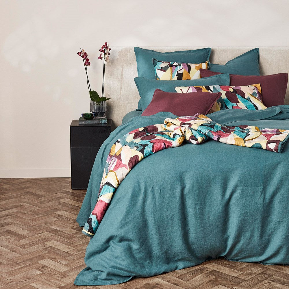 Pure Linen European Pillowcase