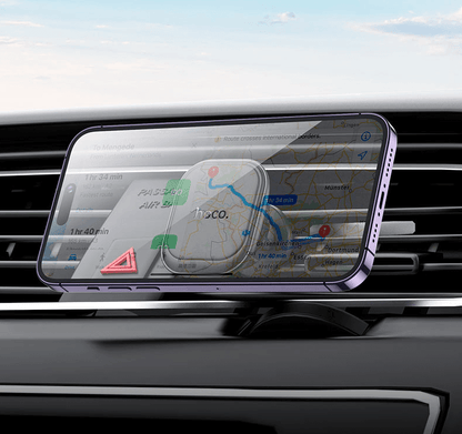 Hoco H29 Magnetic Air Vent Phone Holder | N45 Strong Magnet Mount