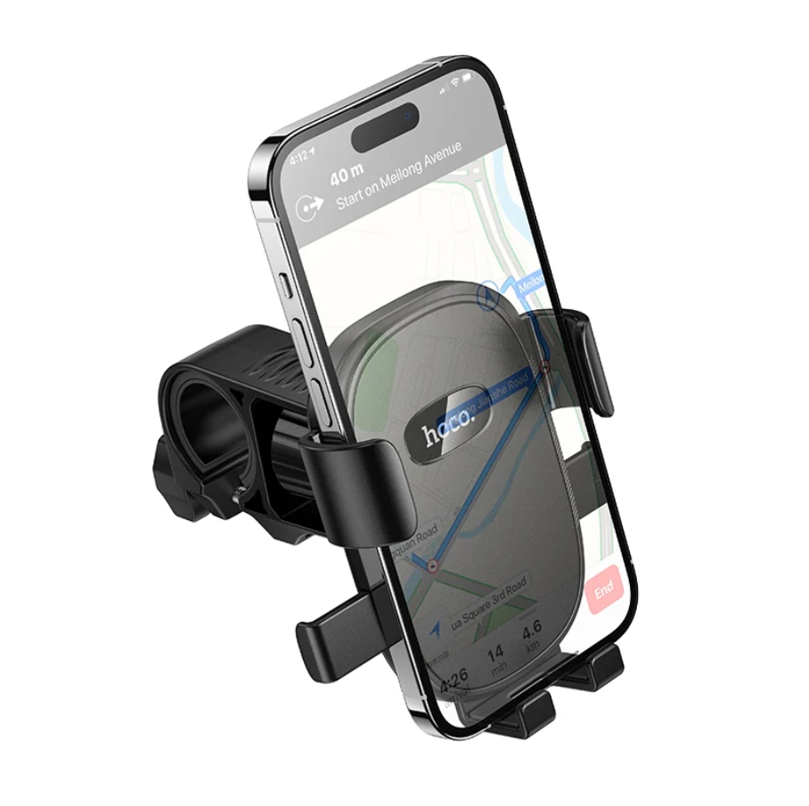 Bike and Motorbike Phone Holder – Secure Handlebar Mount (H85)