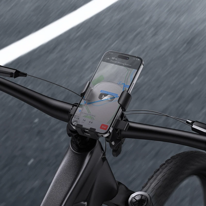 Bike and Motorbike Phone Holder – Secure Handlebar Mount (H85)