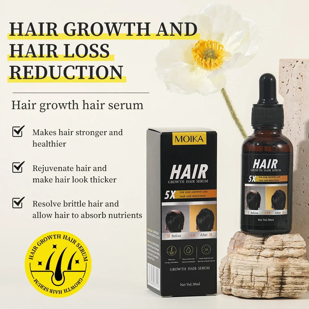 MOIKA Hair Growth Serum for Hair Loss 30ml