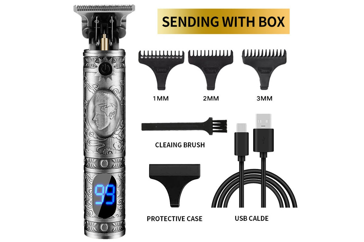 Electric Hair Trimmer Clipper