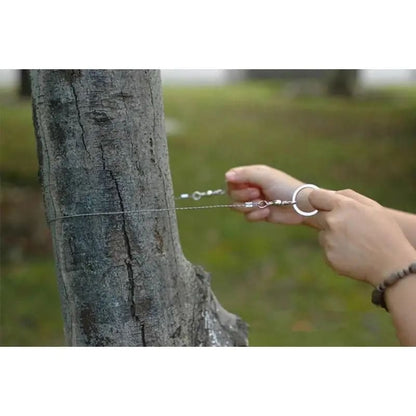 Hand Chain Saw - Stainless Steel