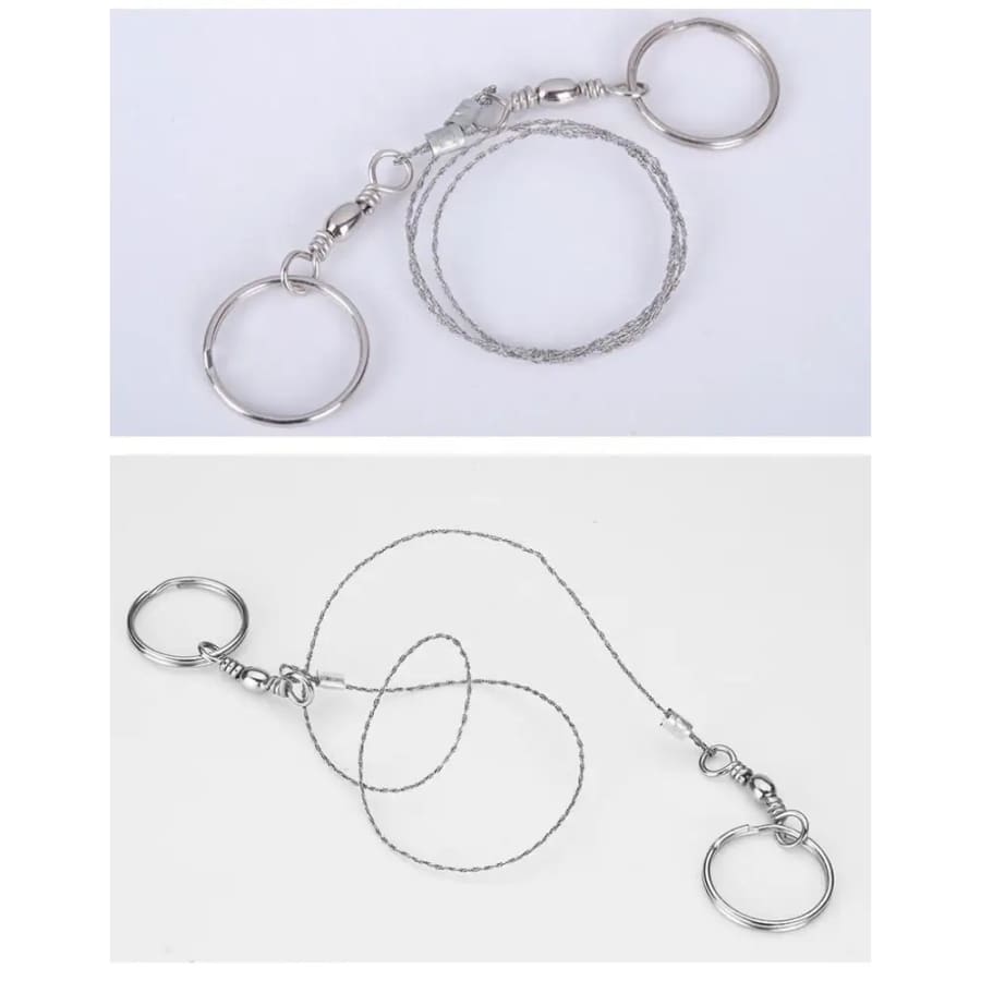 Hand Chain Saw - Stainless Steel