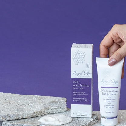 Royal Skin Rich Nourishing Hand Cream