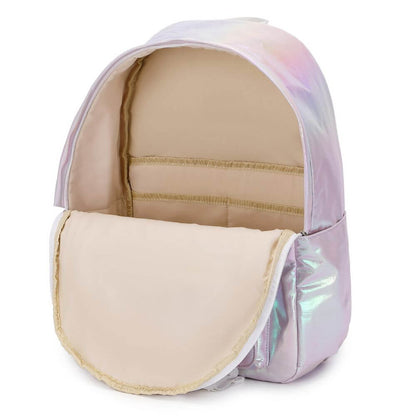 Pink & Blue Girls School Bags & Backpacks - Holographic