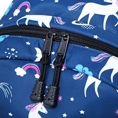 Unicorn Backpack -  Kids School Bags for NZ Girls