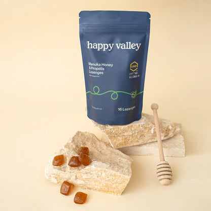 UMF 10+ Manuka Honey & Propolis Peppermint Lozenges