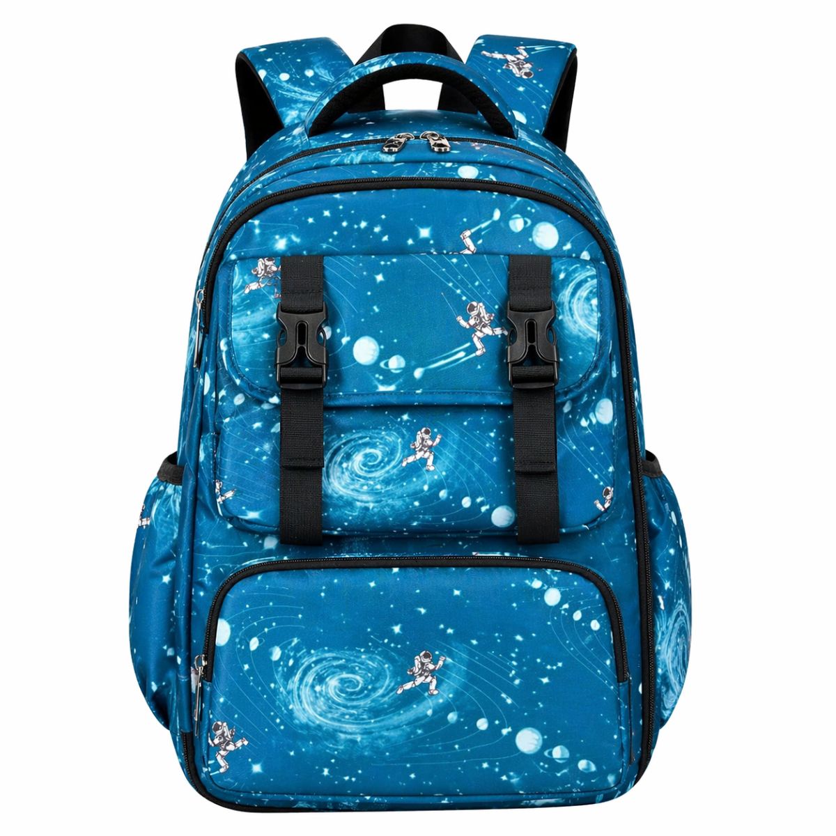 Boys School Bags & Black Kids Backpack | Astronaut Galaxy Backpack