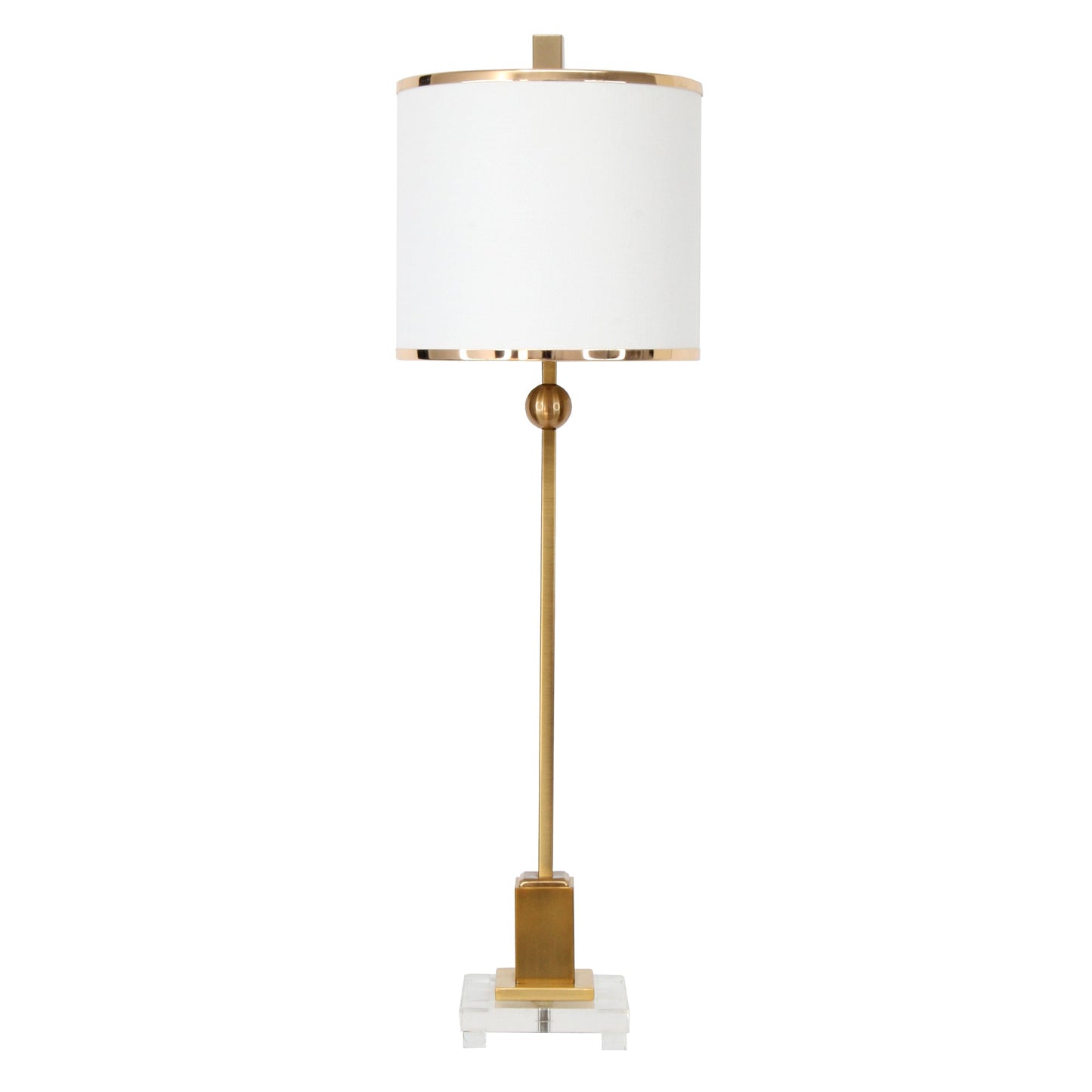 Harriet Table Lamp - 85cm at online8 furniture store Auckland