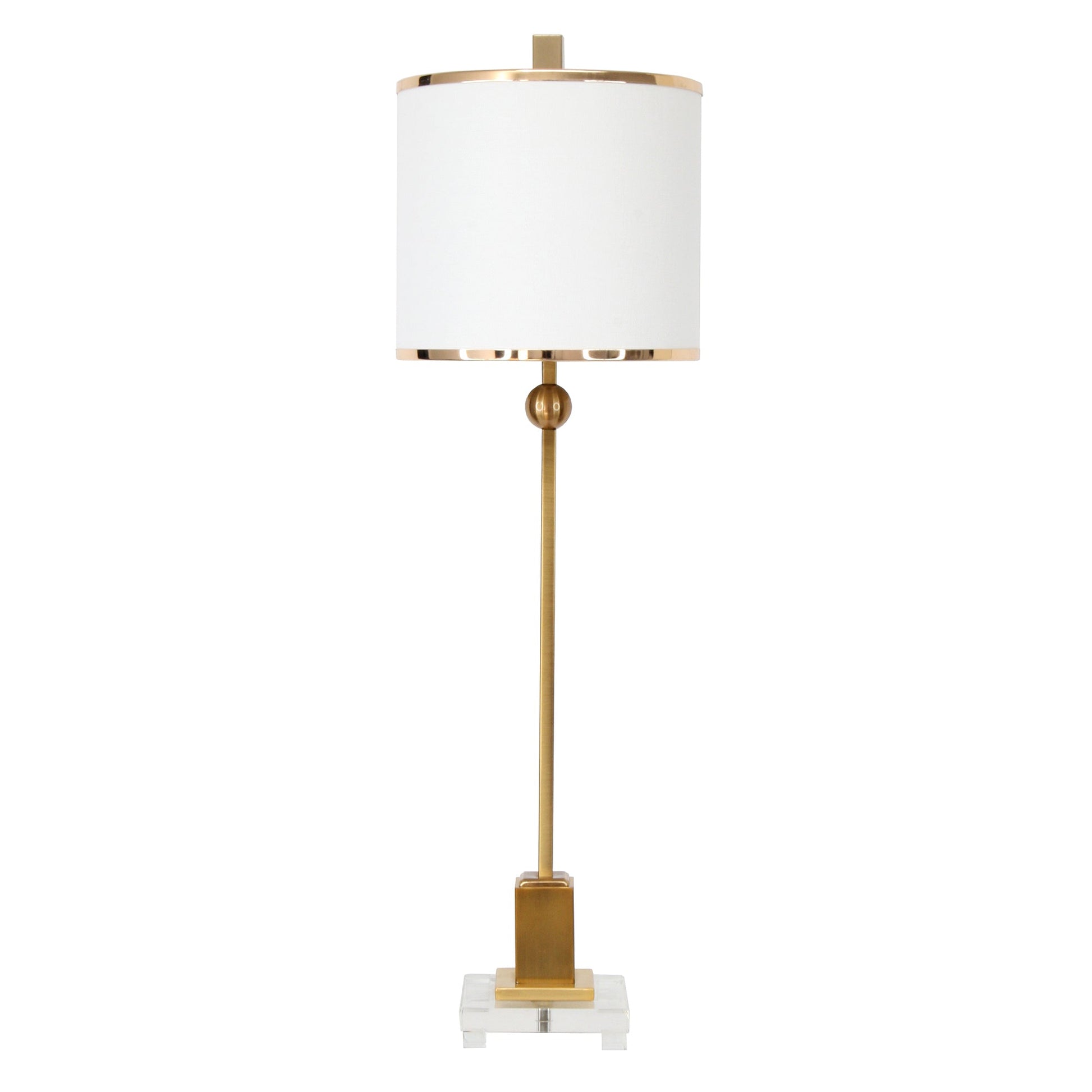 Harriet Table Lamp - 85cm at online8 furniture store Auckland