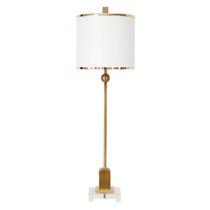 Harriet Table Lamp - 85cm at online8 furniture store Auckland