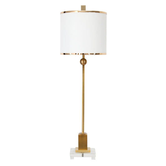 Harriet Table Lamp - 85cm at online8 furniture store Auckland