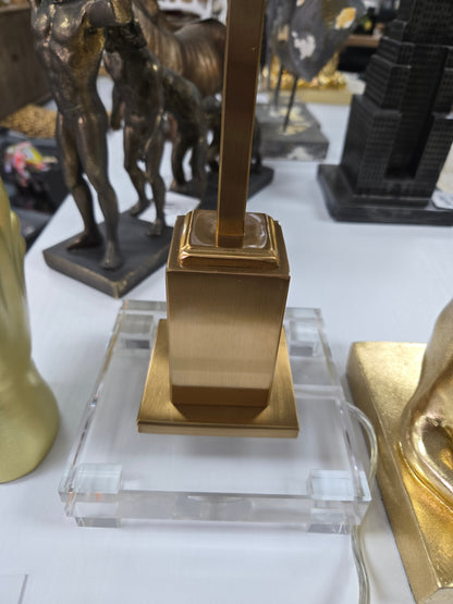 Harriet Table Lamp - 85cm at online8 furniture store Auckland