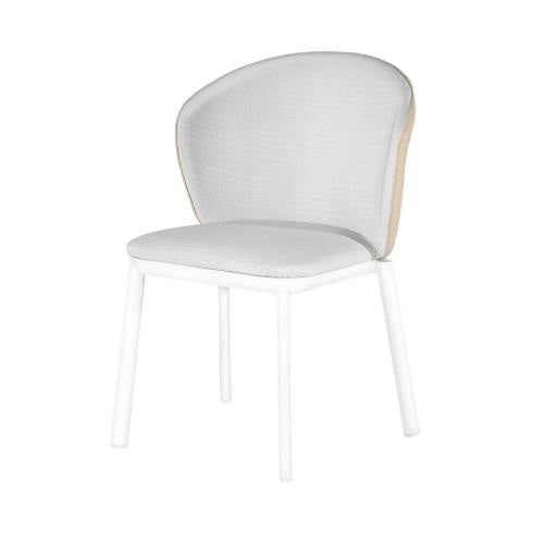 Havana Dining Chair White Outdoor at online8 furniture store Auckland