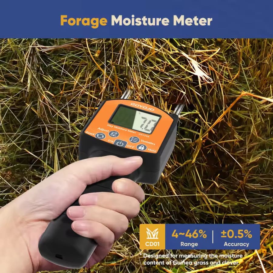 Hay Moisture Meter