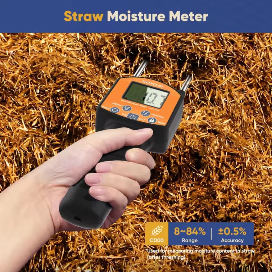 Hay Moisture Meter