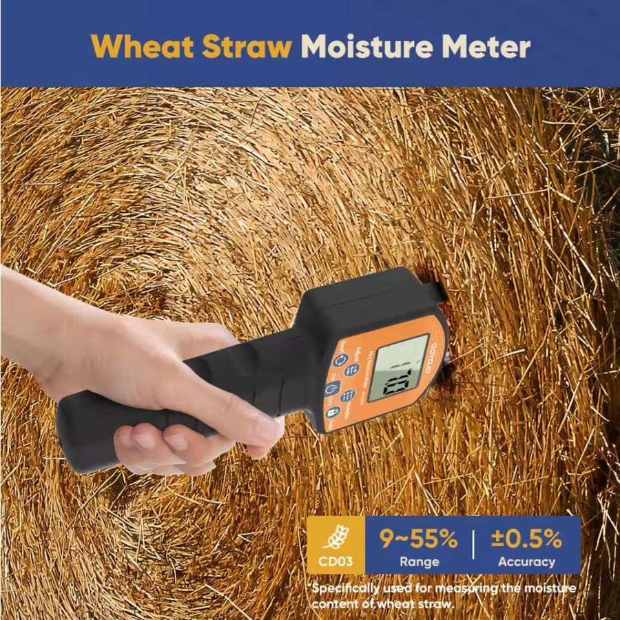 Hay Moisture Meter