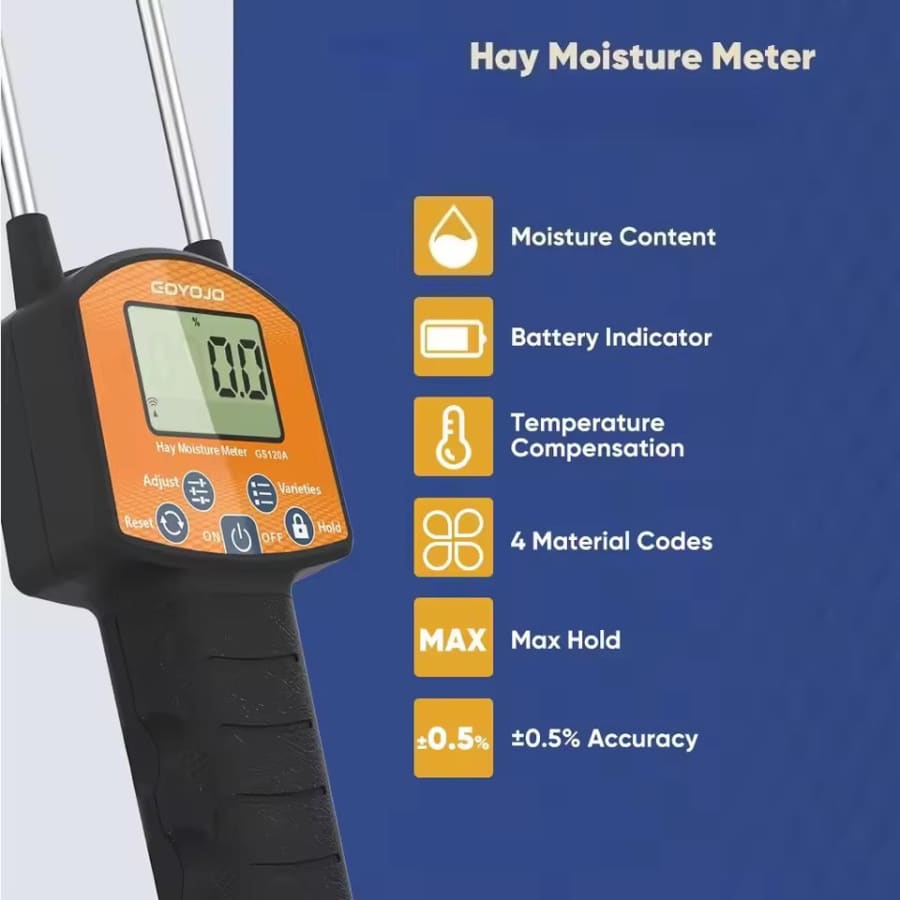 Hay Moisture Meter
