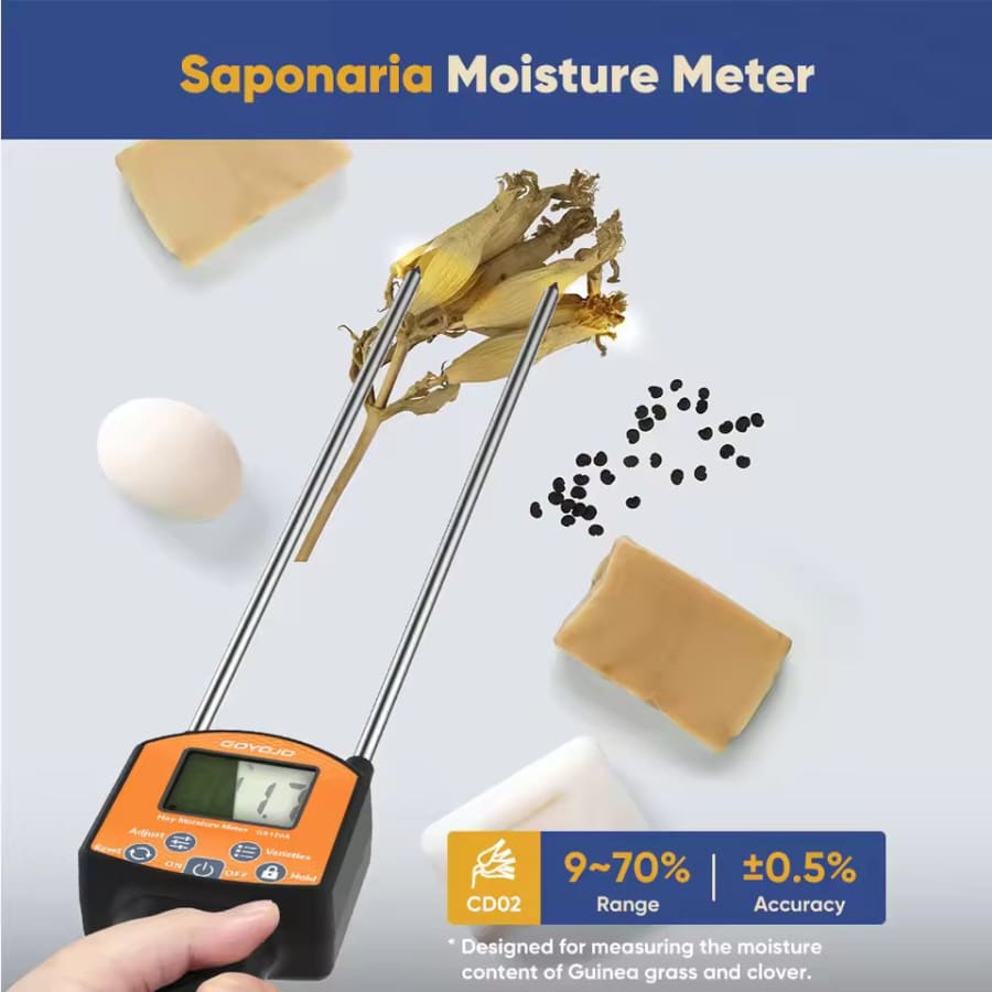 Hay Moisture Meter