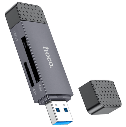 HB45 2-in-1 USB 3.0 Card Reader NZ – Dual USB-A & Type-C