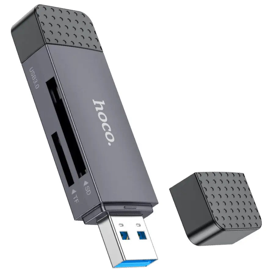 HB45 2-in-1 USB 3.0 Card Reader NZ – Dual USB-A & Type-C