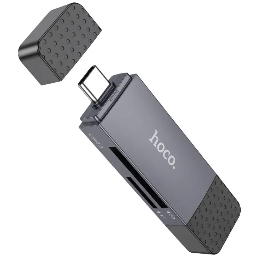HB45 2-in-1 USB 3.0 Card Reader NZ – Dual USB-A & Type-C