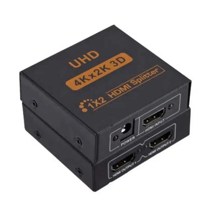 HDMI Splitter 1x2 4K 30Hz 1 In 2 Out HDMI 1.4b