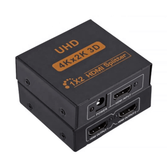 HDMI Splitter 1x2 4K 30Hz 1 In 2 Out HDMI 1.4b