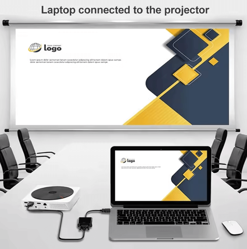 HDMI to VGA Converter Adapter with Audio & USB