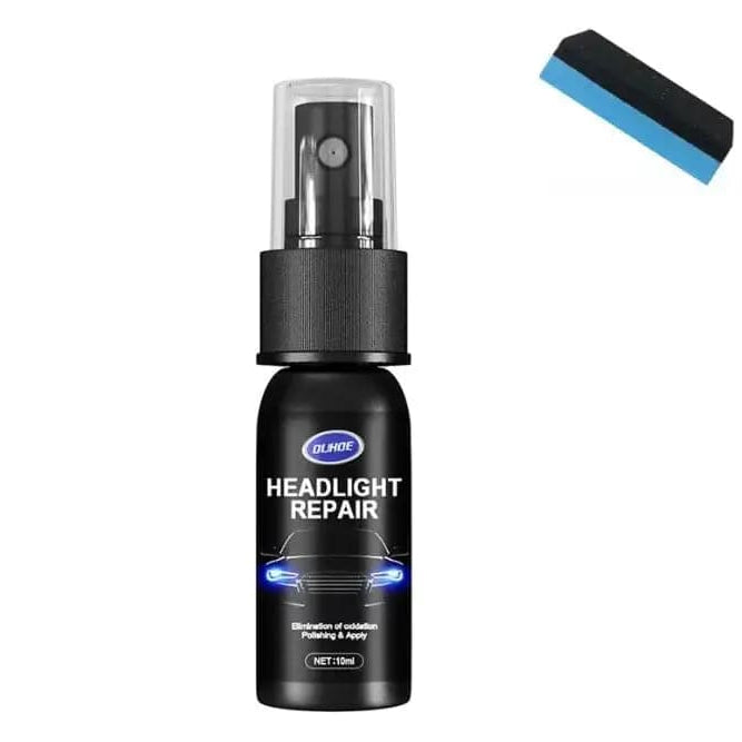 Headlight Lens Polish