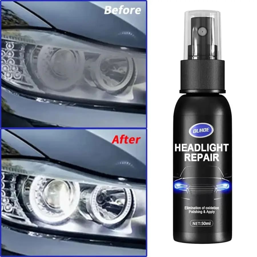 Headlight Lens Polish