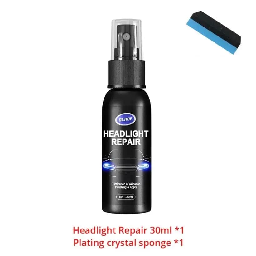 Headlight Lens Polish